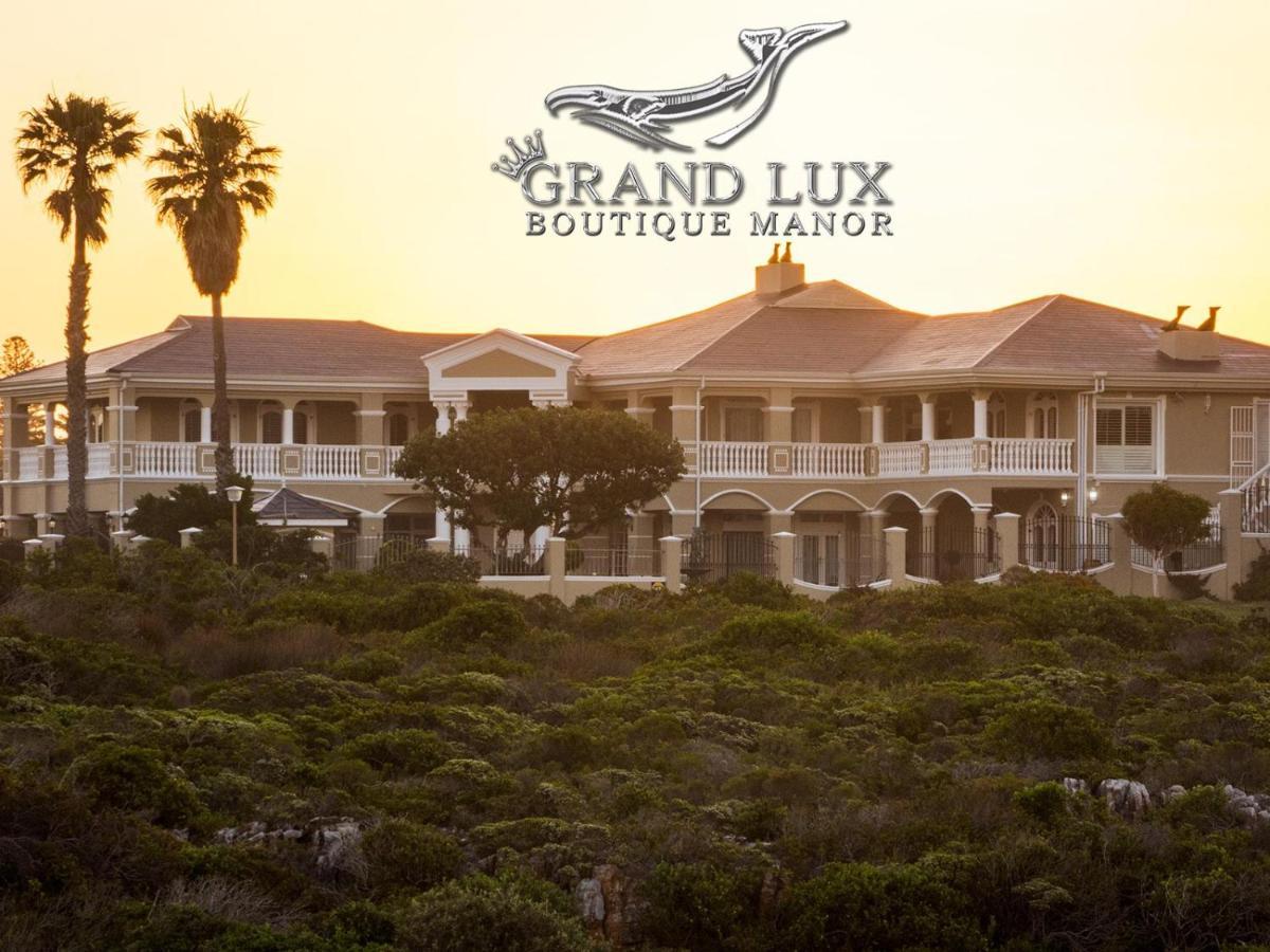 Отель Grand Lux Boutique Manor Херманус Экстерьер фото