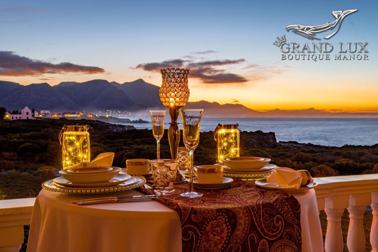 Отель Grand Lux Boutique Manor Херманус Экстерьер фото