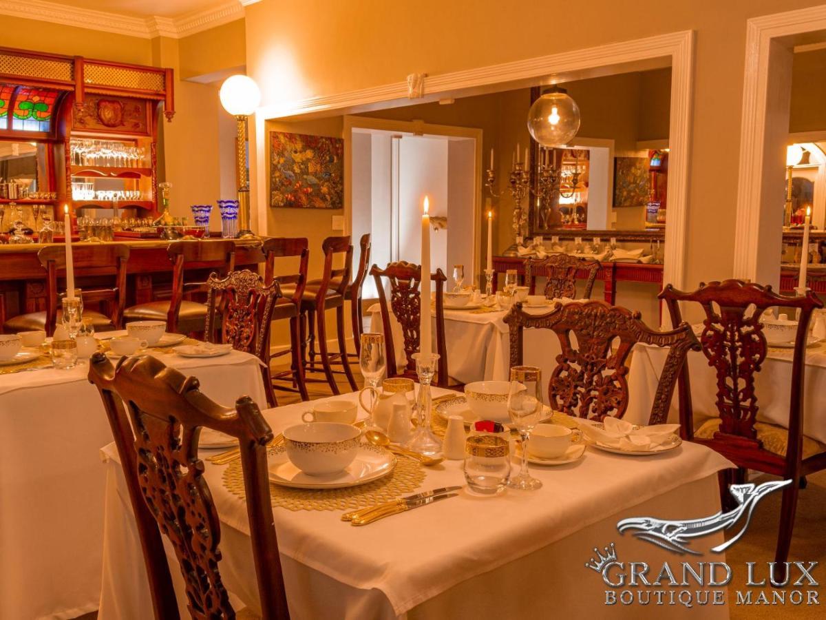 Отель Grand Lux Boutique Manor Херманус Экстерьер фото