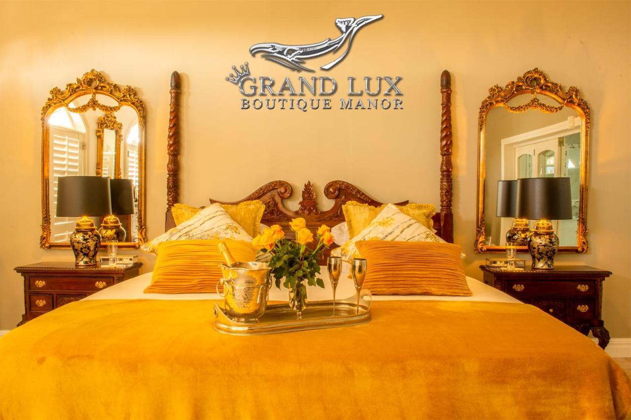 Отель Grand Lux Boutique Manor Херманус Экстерьер фото